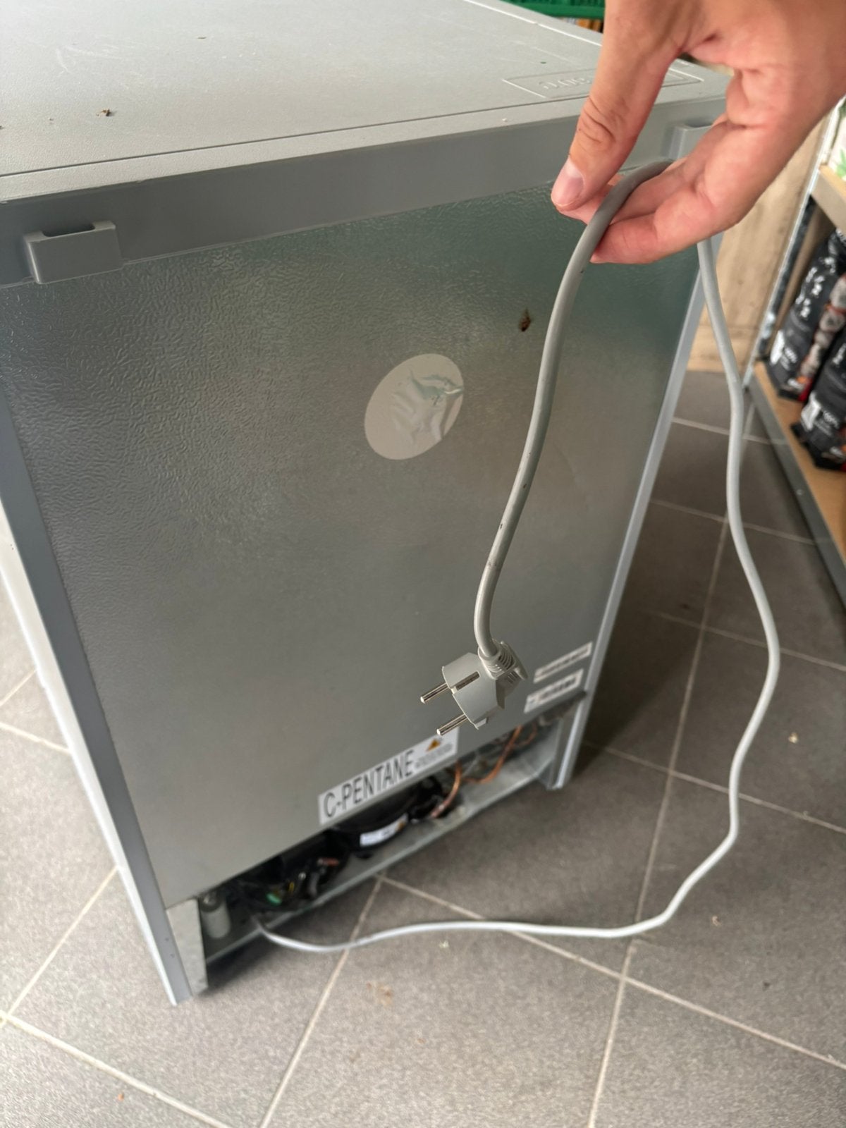 Frigo 85L, 75 à 100 litres, Enlèvement, Utilisé, Sans bac à congélation