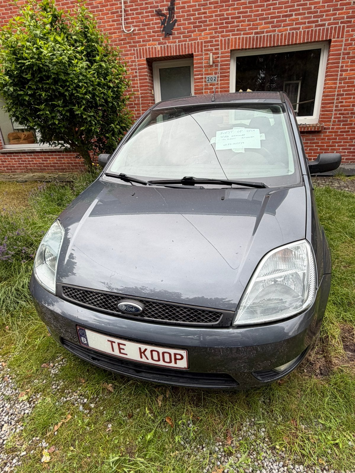 Ford Fiesta ( AIRCO ), Auto's, Diesel, Particulier, Fiësta, Airconditioning