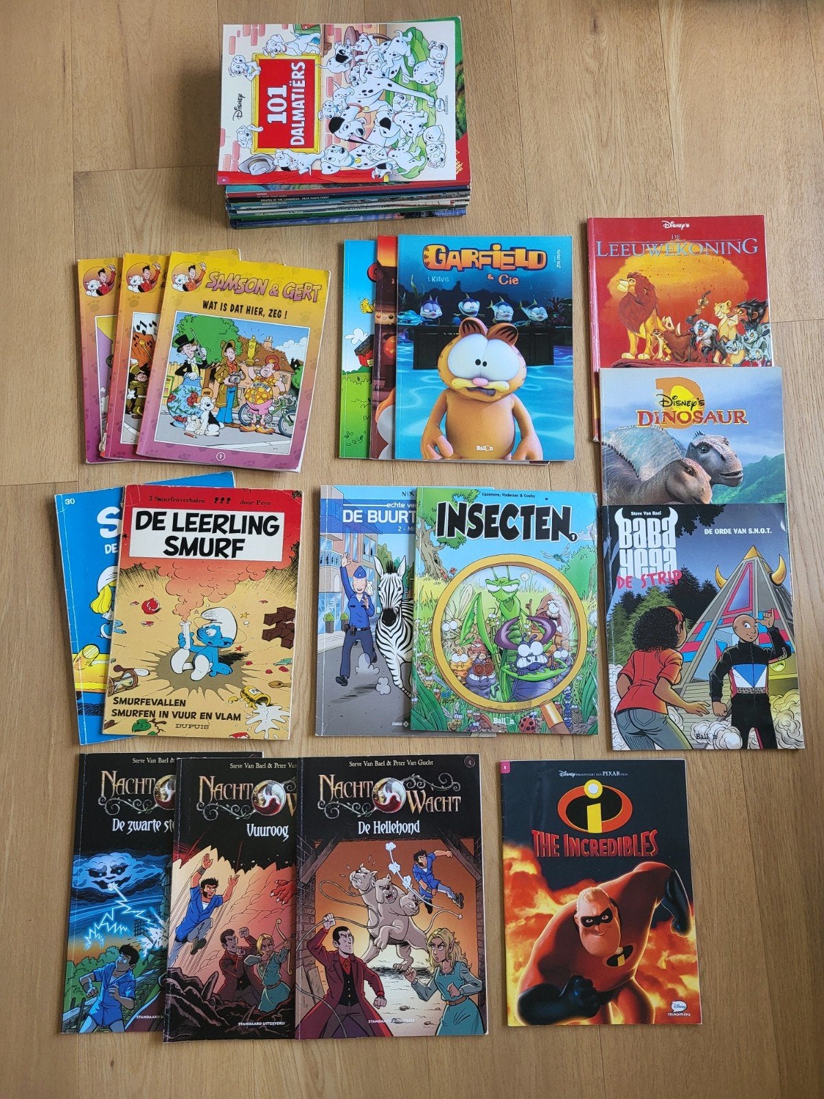 verschillende strips voor jeugd, Boeken, Ophalen of Verzenden