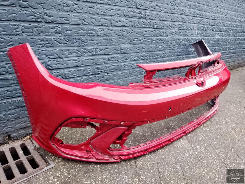 VW Polo 2G Facelift GTI R-Line Voorbumper Bumper 6xPDC Origi, Gebruikt, Volkswagen, Volkswagen AG, Vw@volkswagen.de