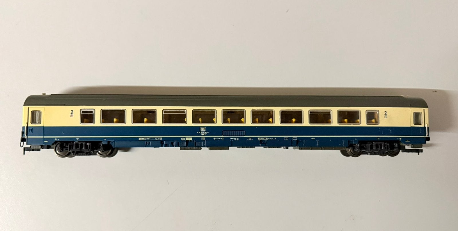 Roco personenwagon Bm 234, Hobby en Vrije tijd, Ophalen of Verzenden, Gebruikt, Wagon, Roco
