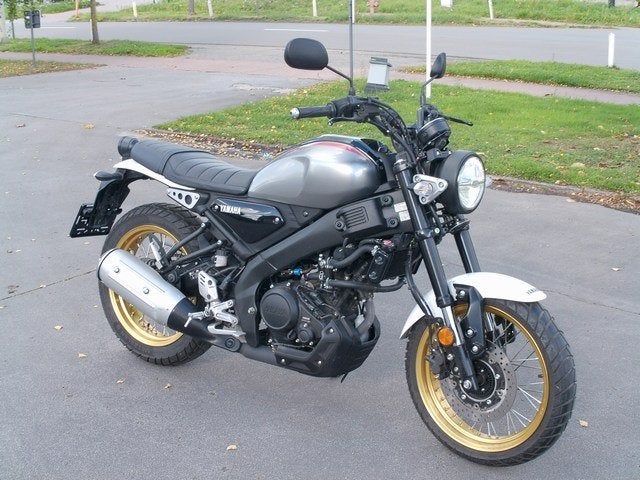 yamaha xsr 125 legacy, Motos, Entreprise, Neuf, 1 cylindre, Manuelle