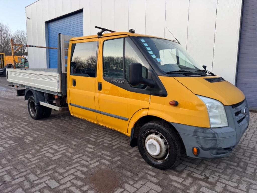Ford Transit *115T350-EURO4* (bj 2011), Auto's, 4 deurs, Achterwielaandrijving, Gebruikt, Overige kleuren