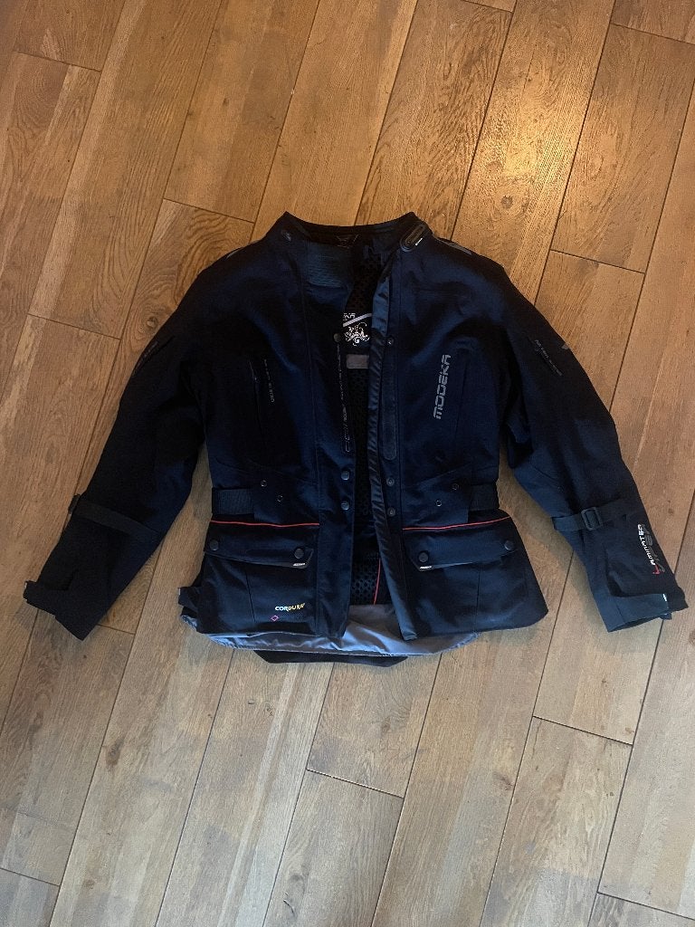 Ensemble veste et pantalon moto femme Modeka Viper Lady, Seconde main, Ensemble, Femmes, Enlèvement