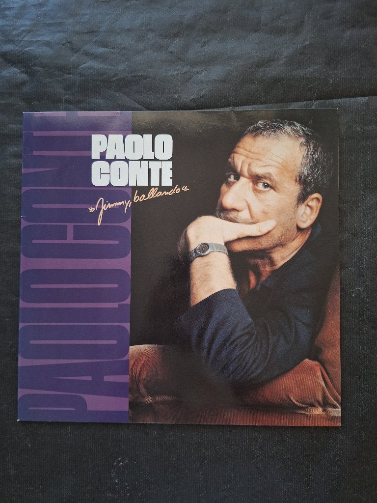 PAOLO CONTO "Jimmy Ballando" LP (1988) IZGS, CD & DVD, Vinyles | Rock, 12 pouces, Avec pochette intérieure, 1980 - 1989, Comme neuf
