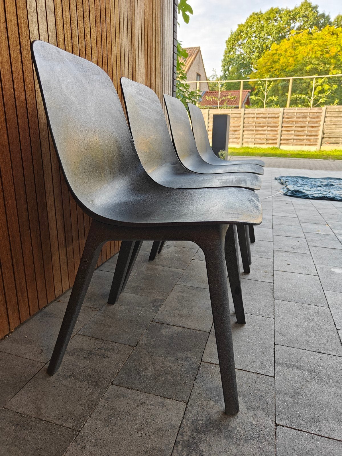 4 Stoelen, Maison & Meubles, Enlèvement, Utilisé
