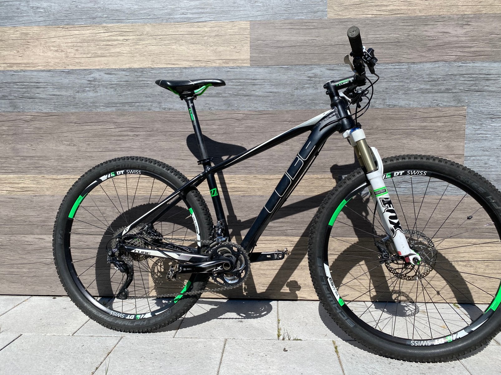 Mountainbike Cube LTD, Fietsen en Brommers, Fietsen | Mountainbikes en ATB, Ophalen, Zo goed als nieuw