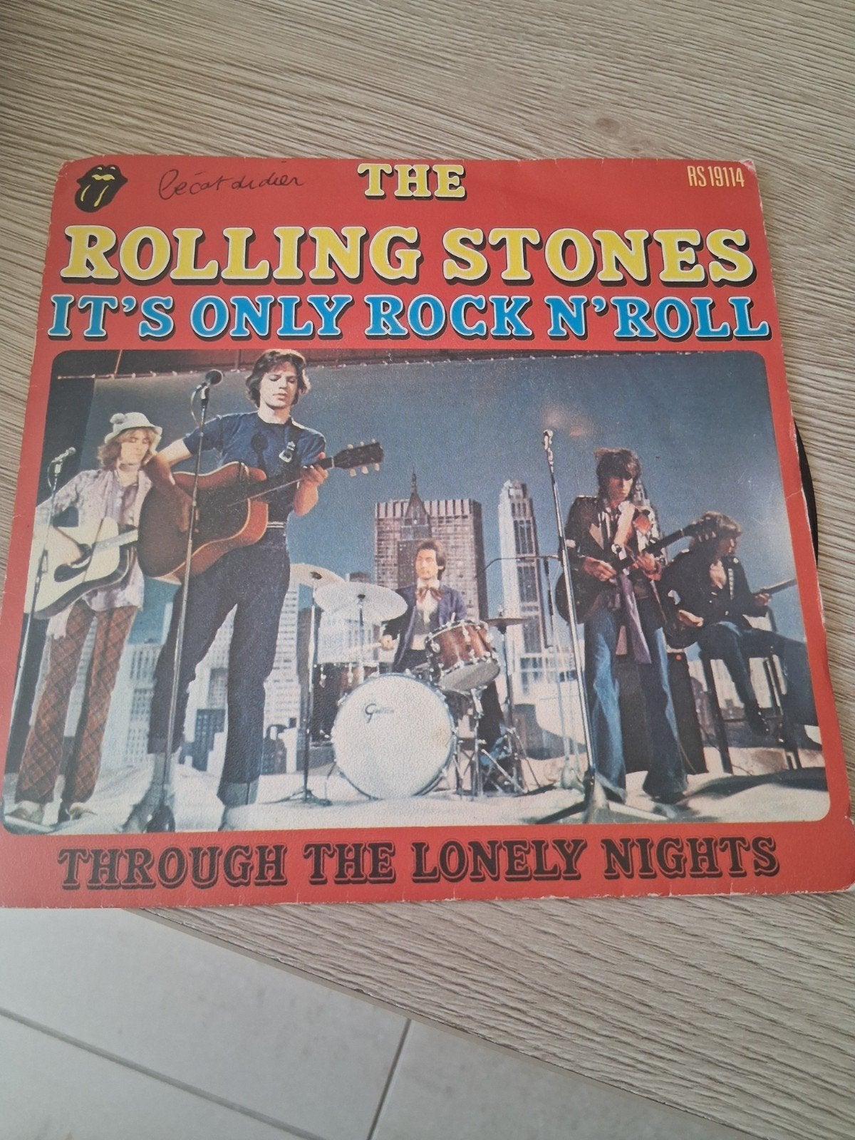 Rolling Stones, Enlèvement