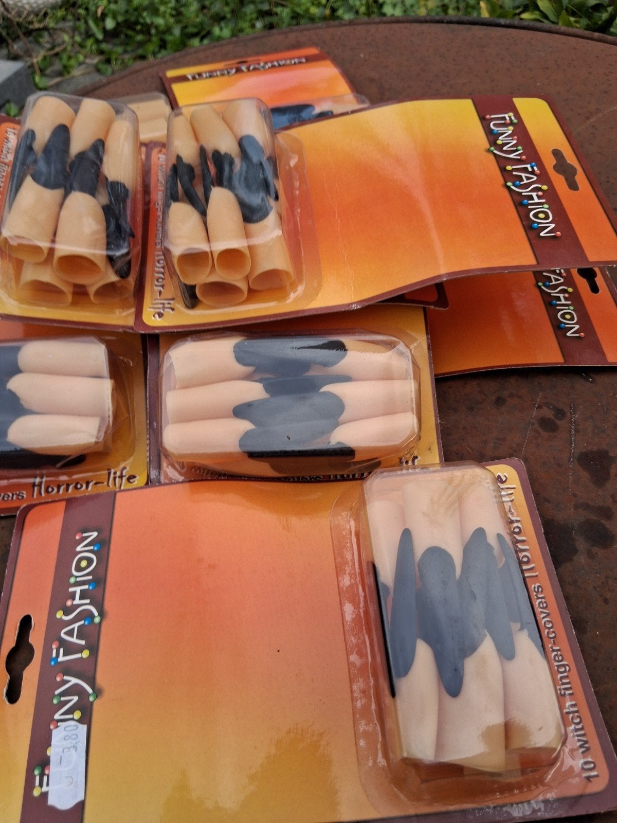 Lot de 21 paires de clous de sorcière pour Halloween, Enlèvement, Neuf