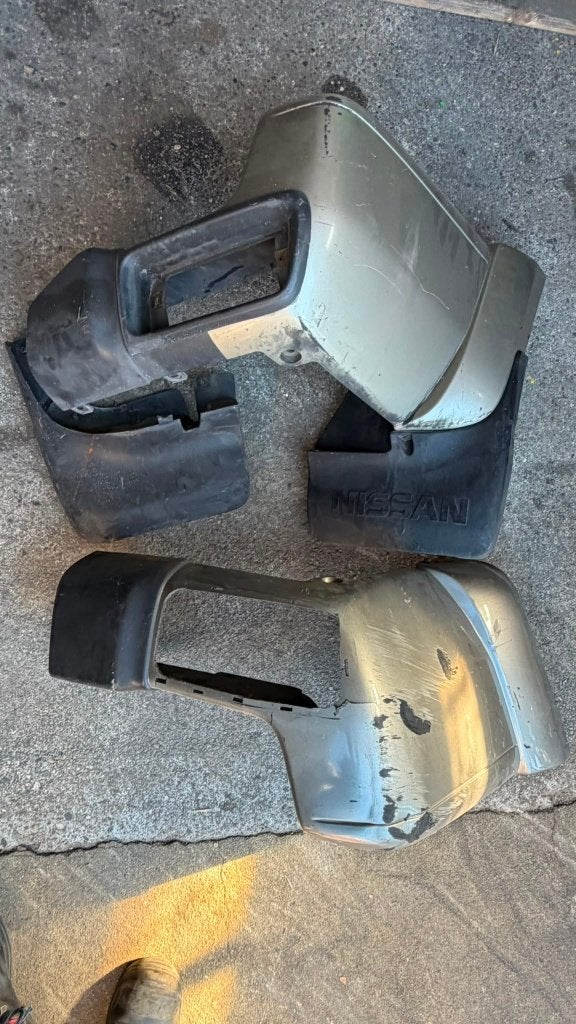 Partij Nissan Navara D22 onderdelen, Ophalen, Gebruikt, Voor, Bumper