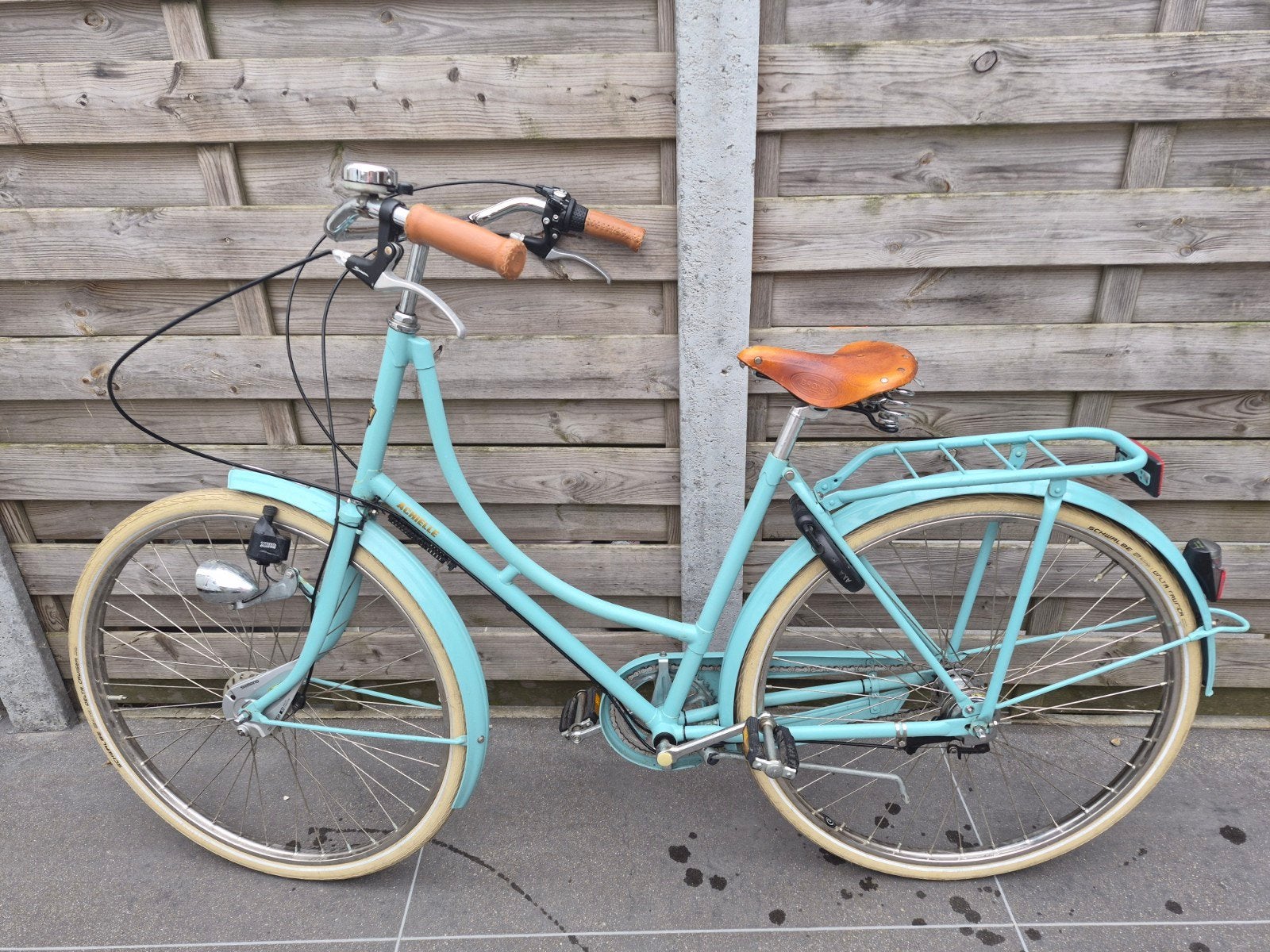 Fiets Achielle, Fietsen en Brommers, Ophalen