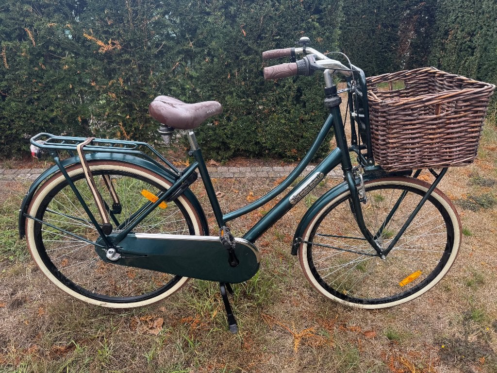 Dames fiets, Terugtraprem, Versnellingen, Zo goed als nieuw, Ophalen