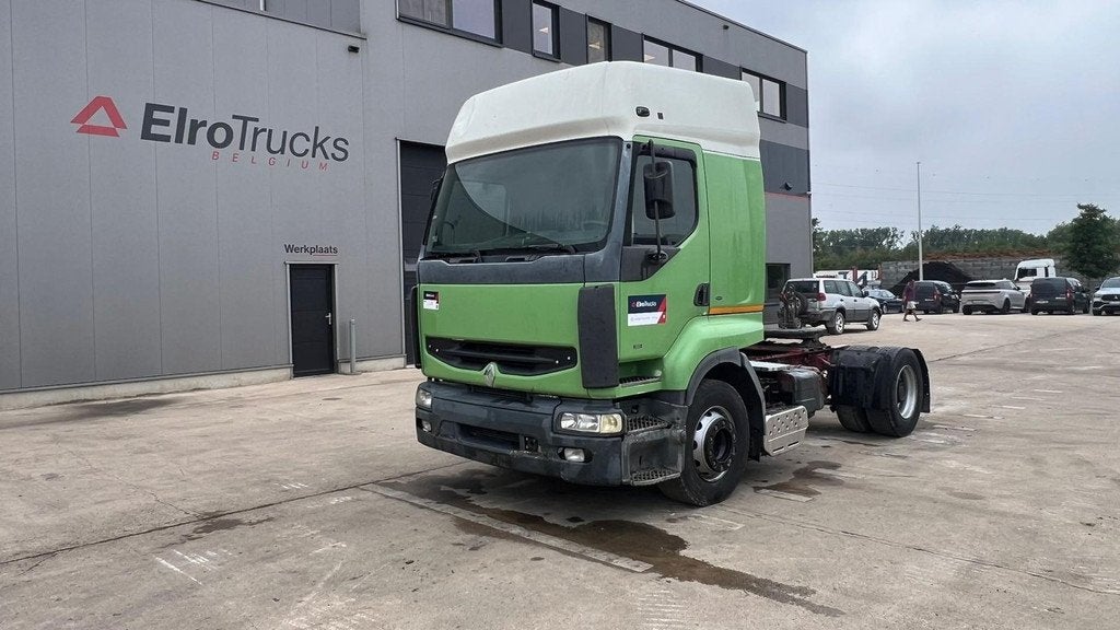 Renault Premium 385 (POMPE MANUELLE / MANUAL PUMP / GRAND PO, Euro 2, Achat, ABS, Entreprise