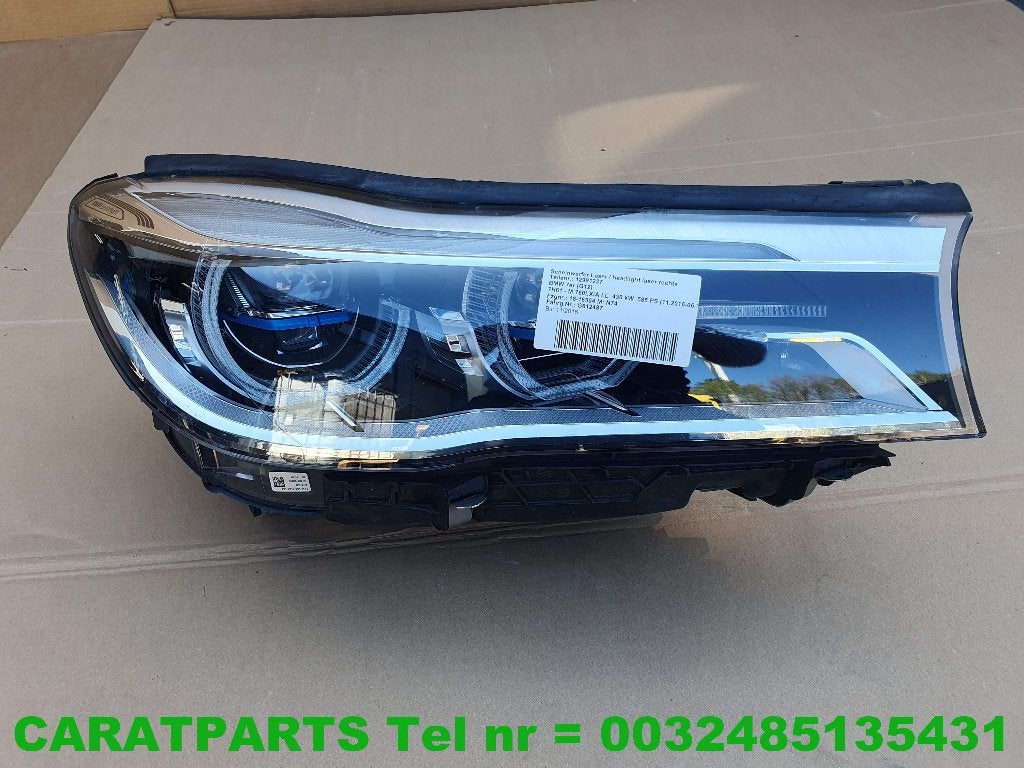 Phare laser BMW G11 G12 série 7 7483912, Autos : Pièces & Accessoires, Enlèvement ou Envoi, Utilisé, BMW