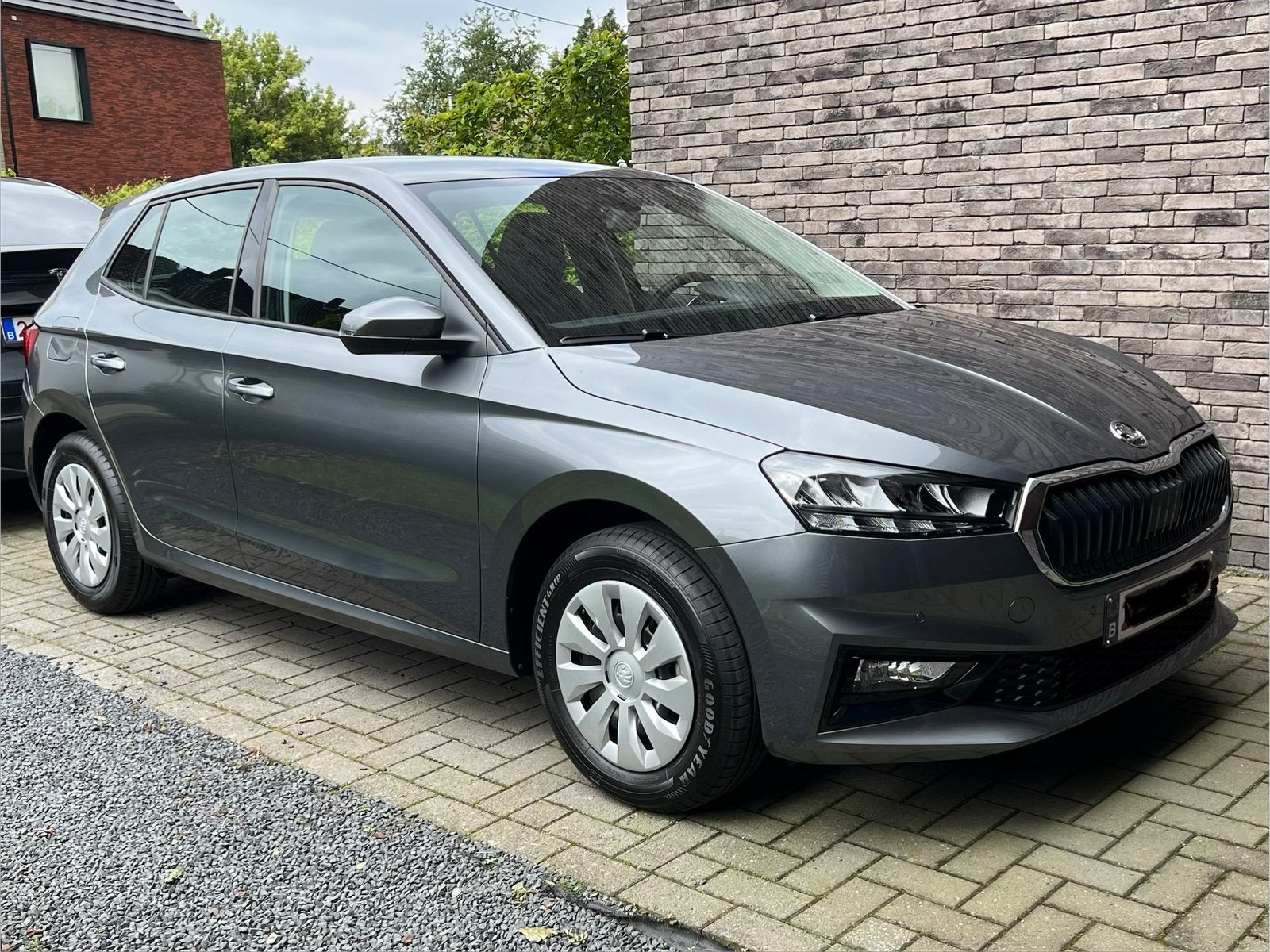Skoda Fabia Family 1.0 TSI 70 kW (95pk) 5v Man., Autos, Argent ou Gris, Achat, Euro 6, 1184 kg