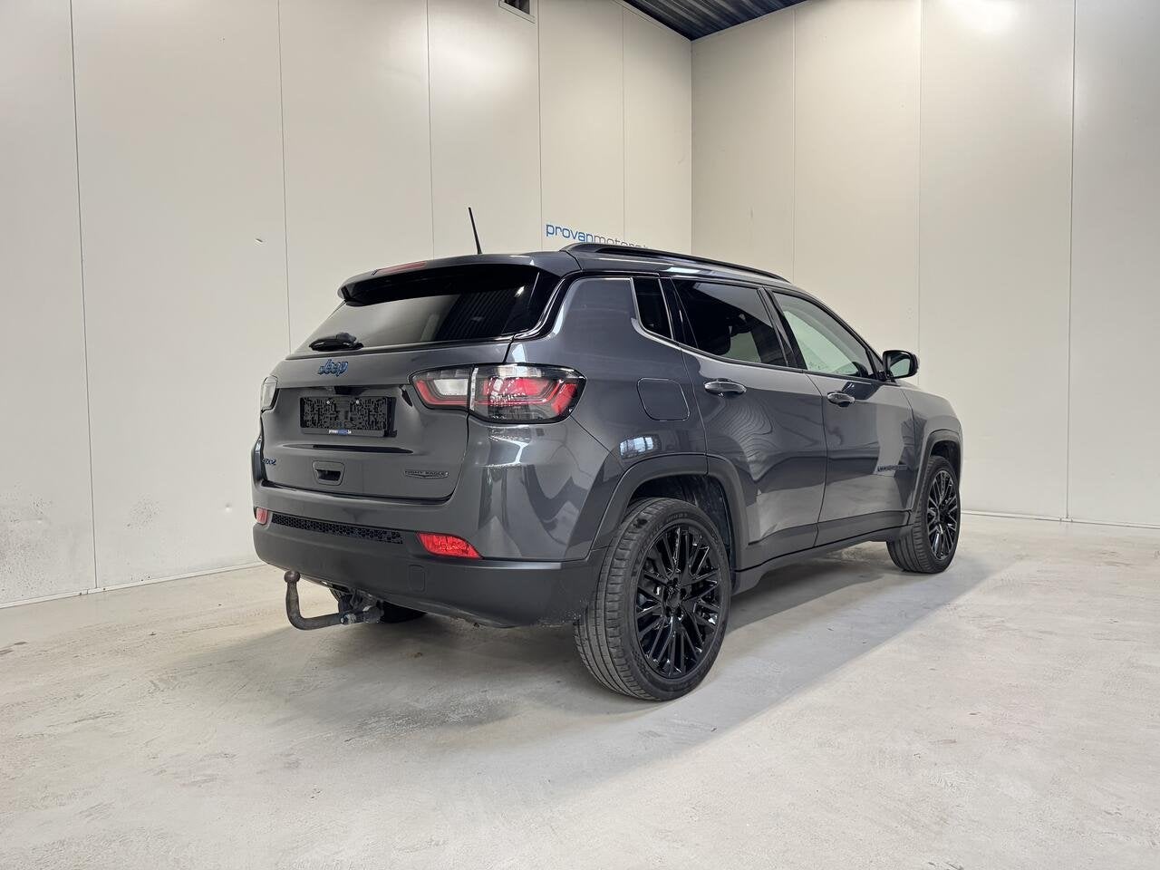 Jeep Compass 1.3 Hybrid PlugIn AWD - Apple CarPlay - Topsta, Autos, 0 kg, Compass, 5 places, 4 cylindres