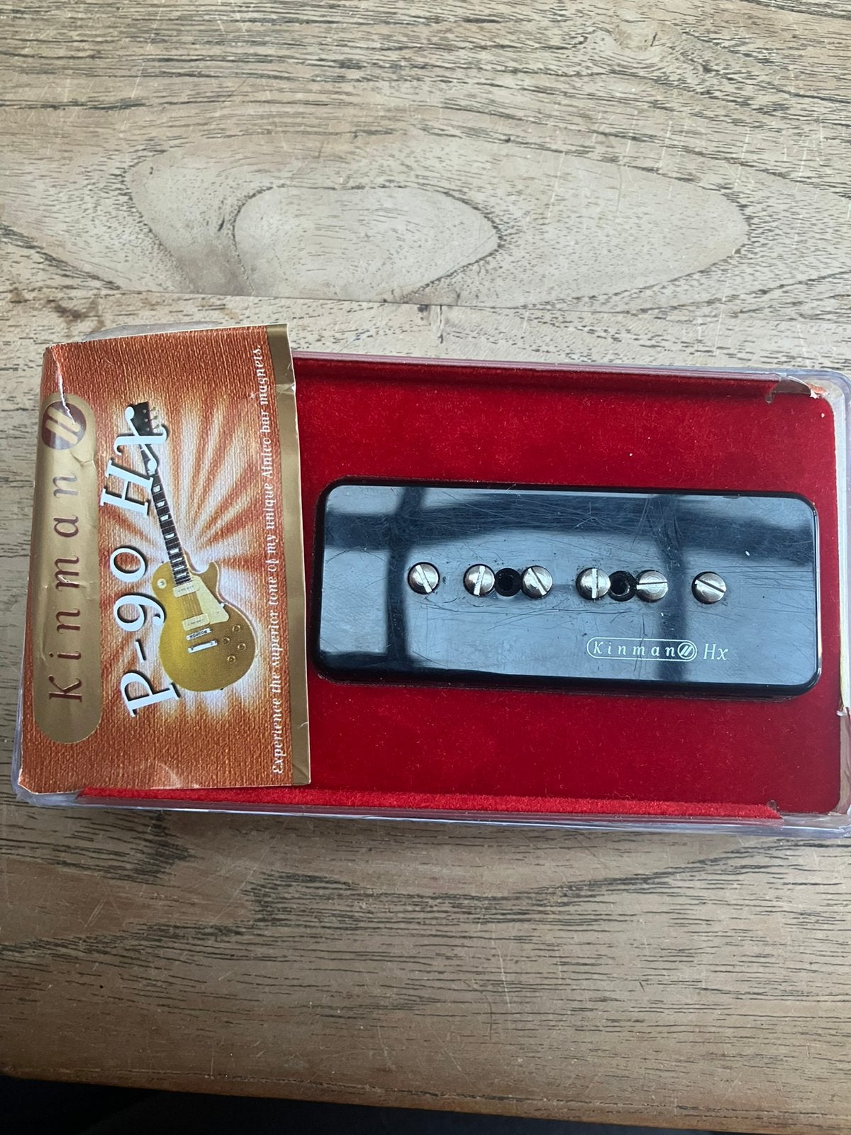 Super Humvrije P90 Neck pickup Kinman (Australië), Musique & Instruments, Instruments à corde | Guitares | Électriques, Enlèvement ou Envoi