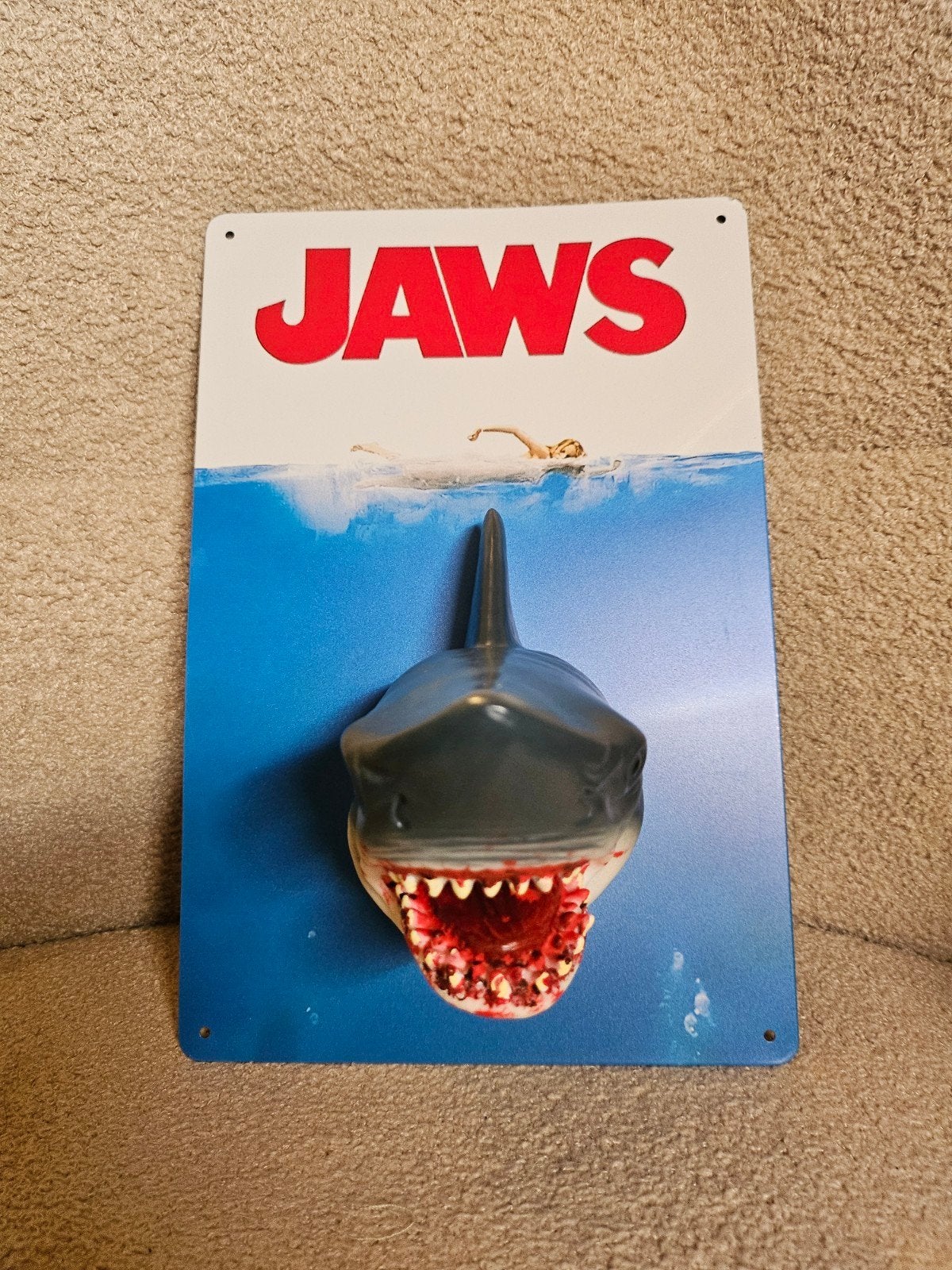 JAWS Les dents de la mer, Collections, Posters & Affiches, Enlèvement ou Envoi