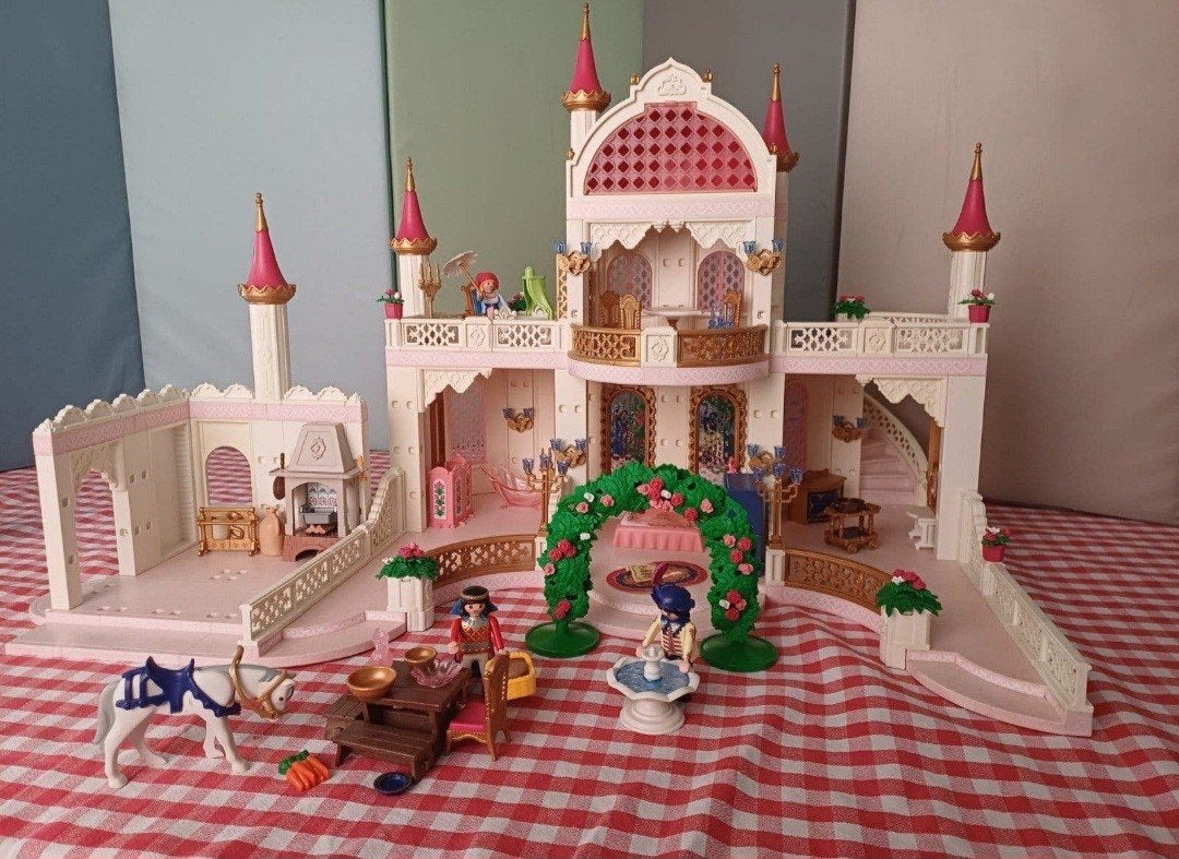 Playmobile Princess Castle, Enlèvement