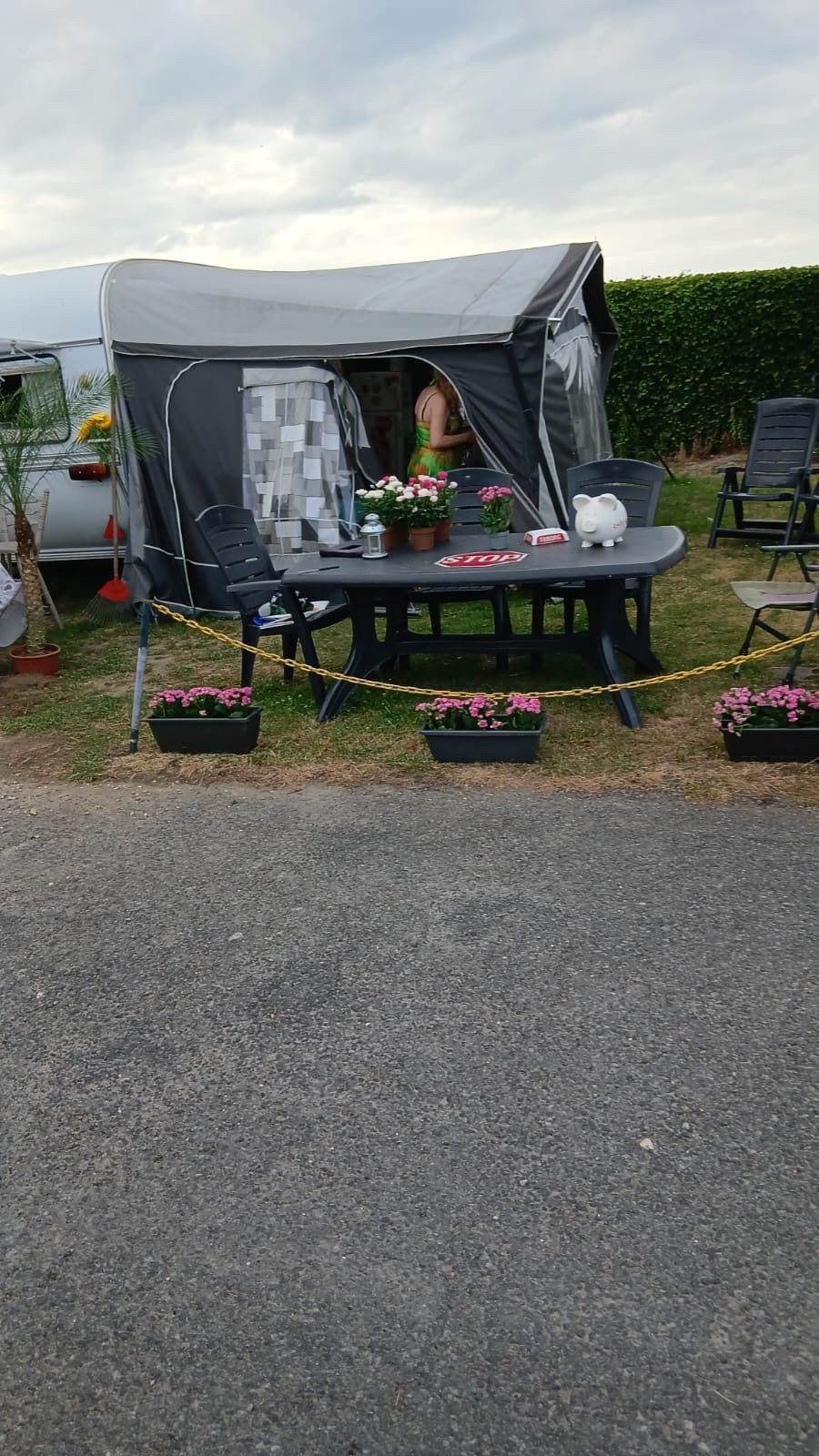Voortent, Caravans en Kamperen, Particulier