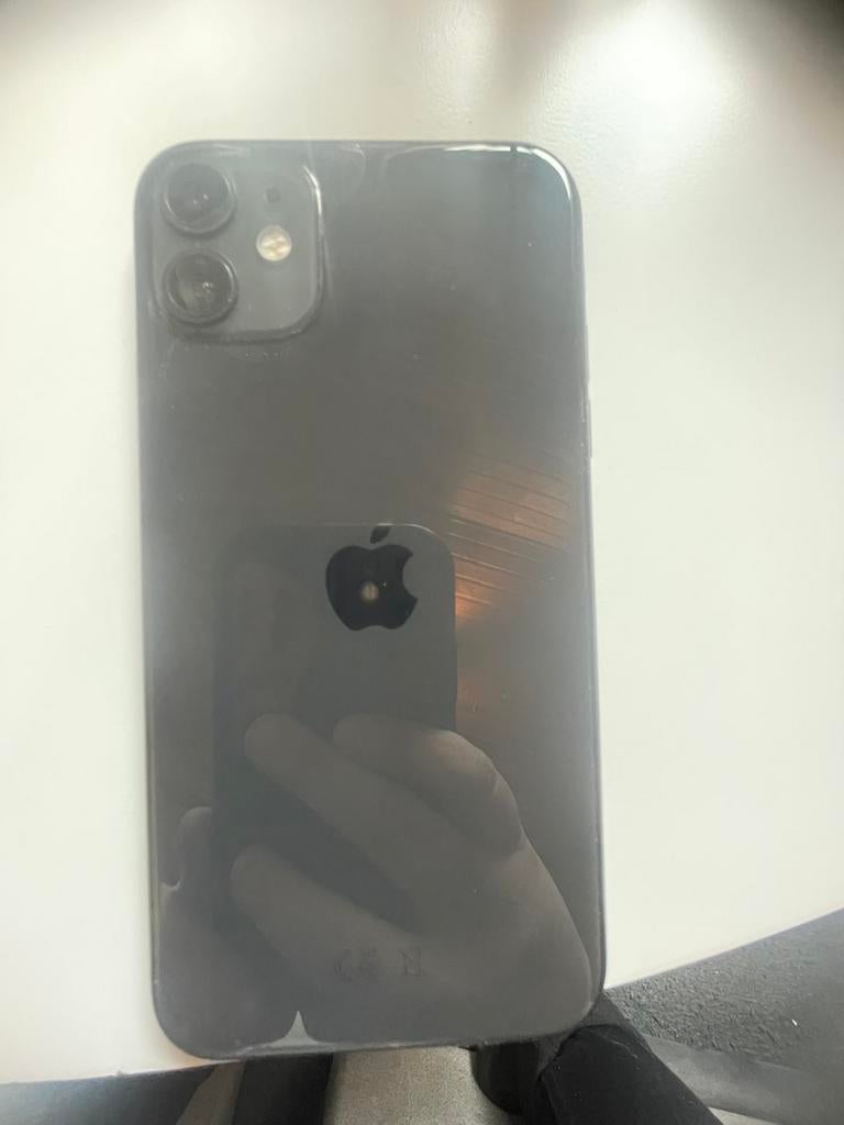 Iphone 11 Zwart 64Gb, Telecommunicatie, Mobiele telefoons | Apple iPhone, Ophalen, 86 %, Zwart, IPhone 11
