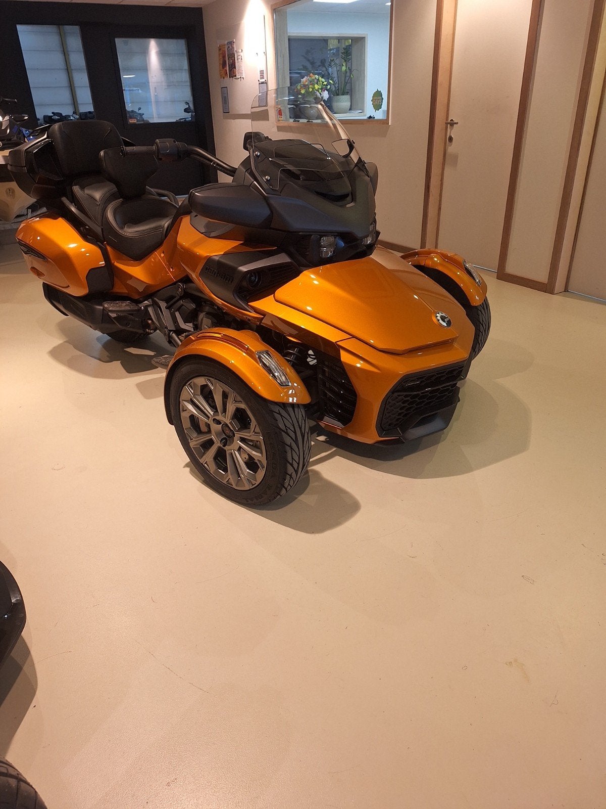Can-Am Spyder F3 Touring Special series Demo 224 kms, Motoren, 3 cilinders