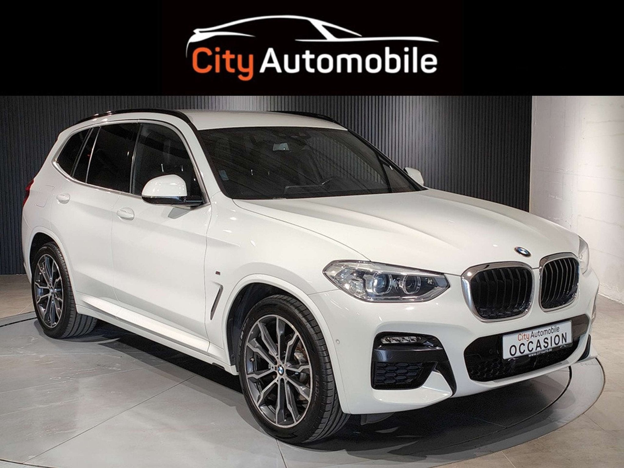 BMW X3 X3 XDRIVE20D PACK M CARPLAY GPS CAMERA ECLAIRAGE A, Automaat, 4 cilinders, https://public.car-pass.be/vhr/563aaebd-ce86-45be-aac9-afd87c709839