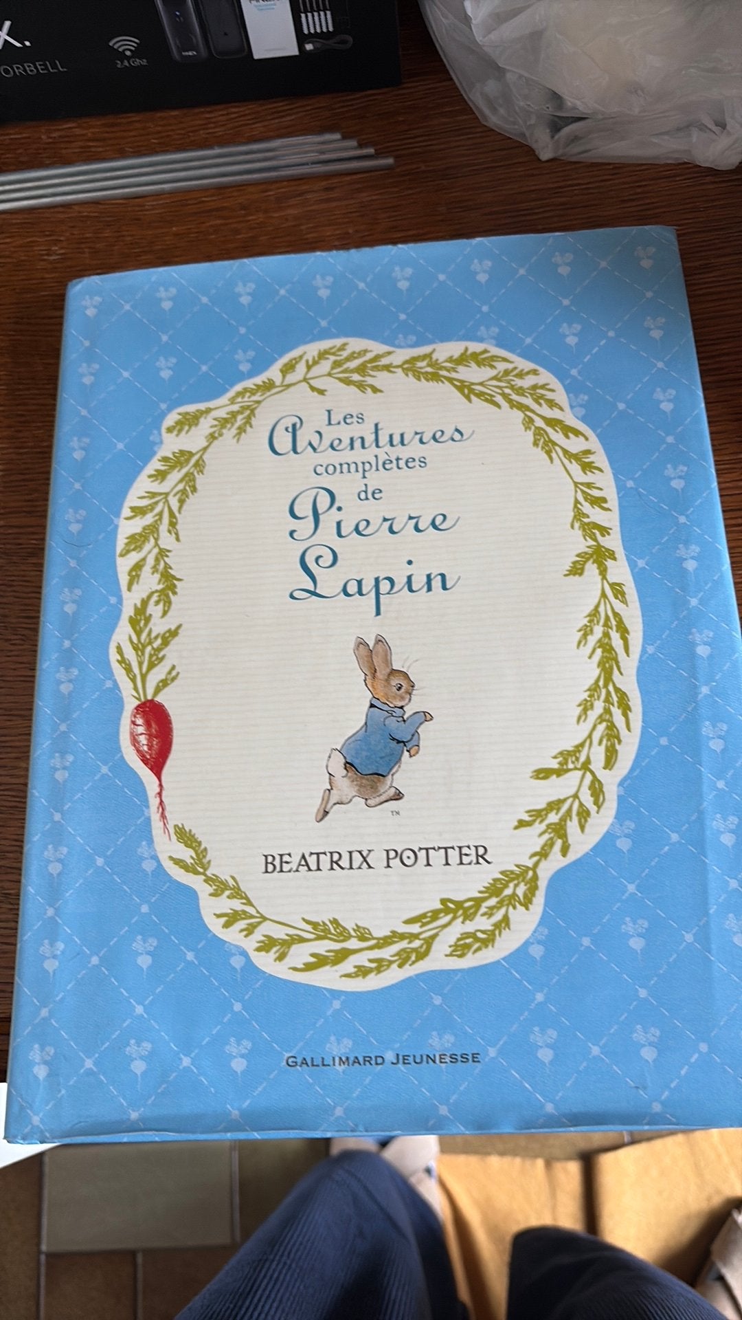Les aventures complètes de pierre lapin, Ophalen of Verzenden, Gelezen