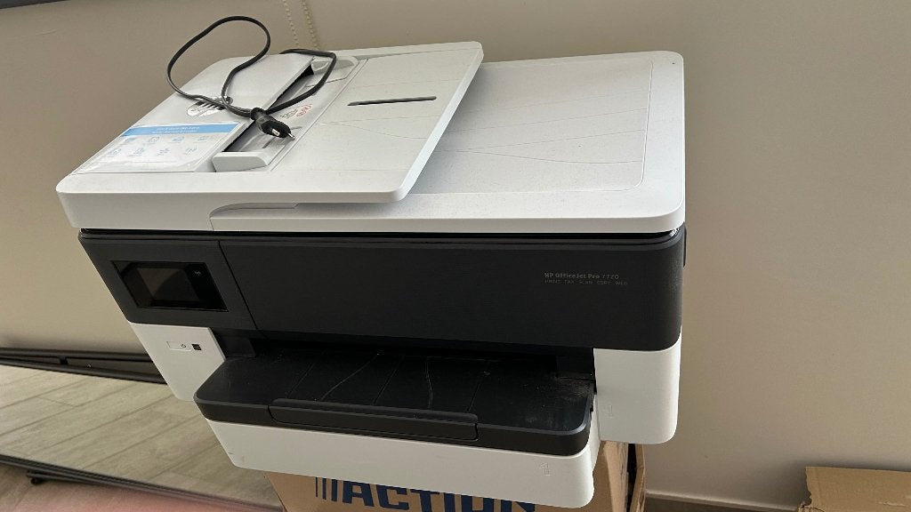 HP OfficeJet Pro 7720-printer, Computers en Software, Ophalen, Inkjetprinter, All-in-one, Draadloos