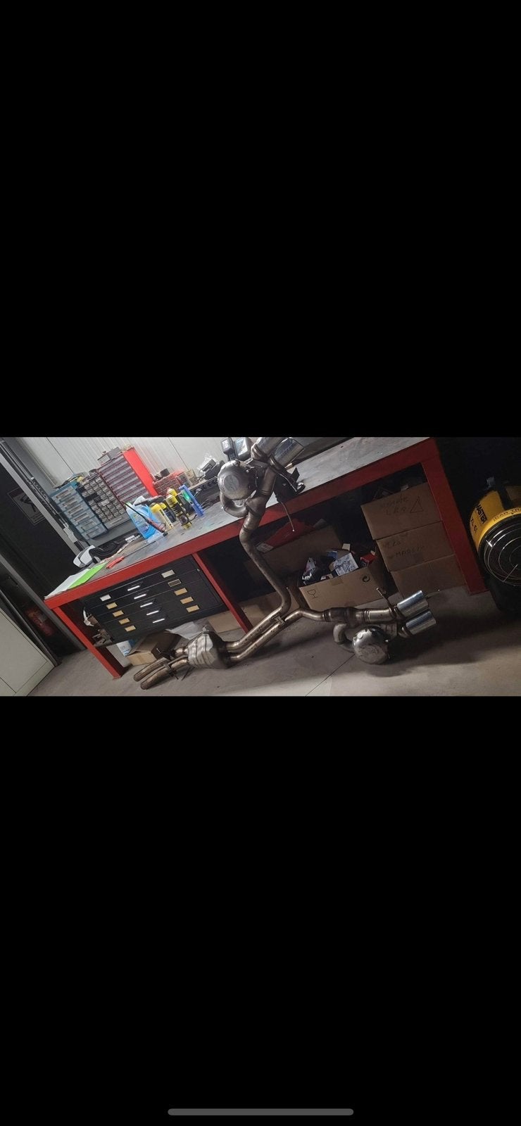 Échappement audi sq5, Enlèvement, Comme neuf