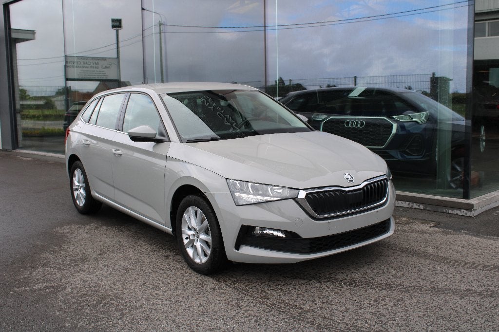 SKODA SCALA 1.0TSI-SMARTL-AC-6VIT, Auto's, Dealer onderhouden, https://public.car-pass.be/vhr/3ce5cafc-3e54-44f2-bd65-639ff6990eea