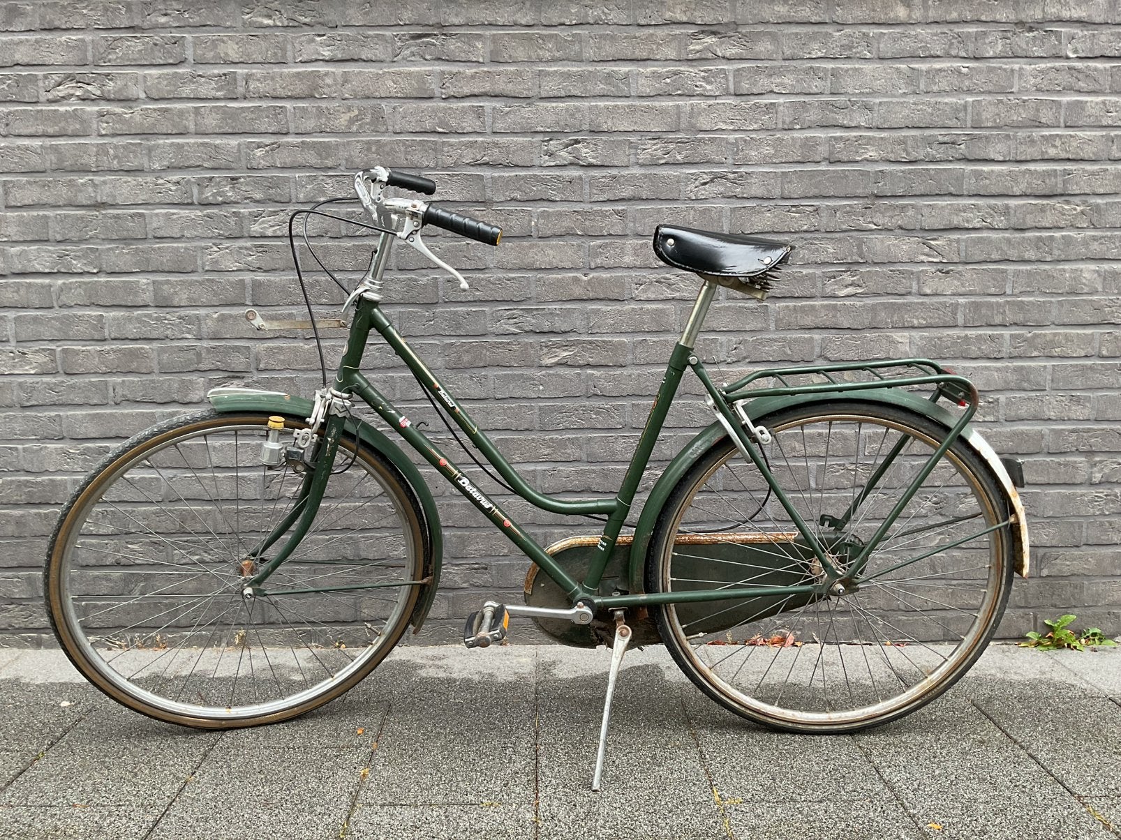 Batavus damesfiets ideaal voor op kot, Enlèvement, Comme neuf, Batavus, Vitesses