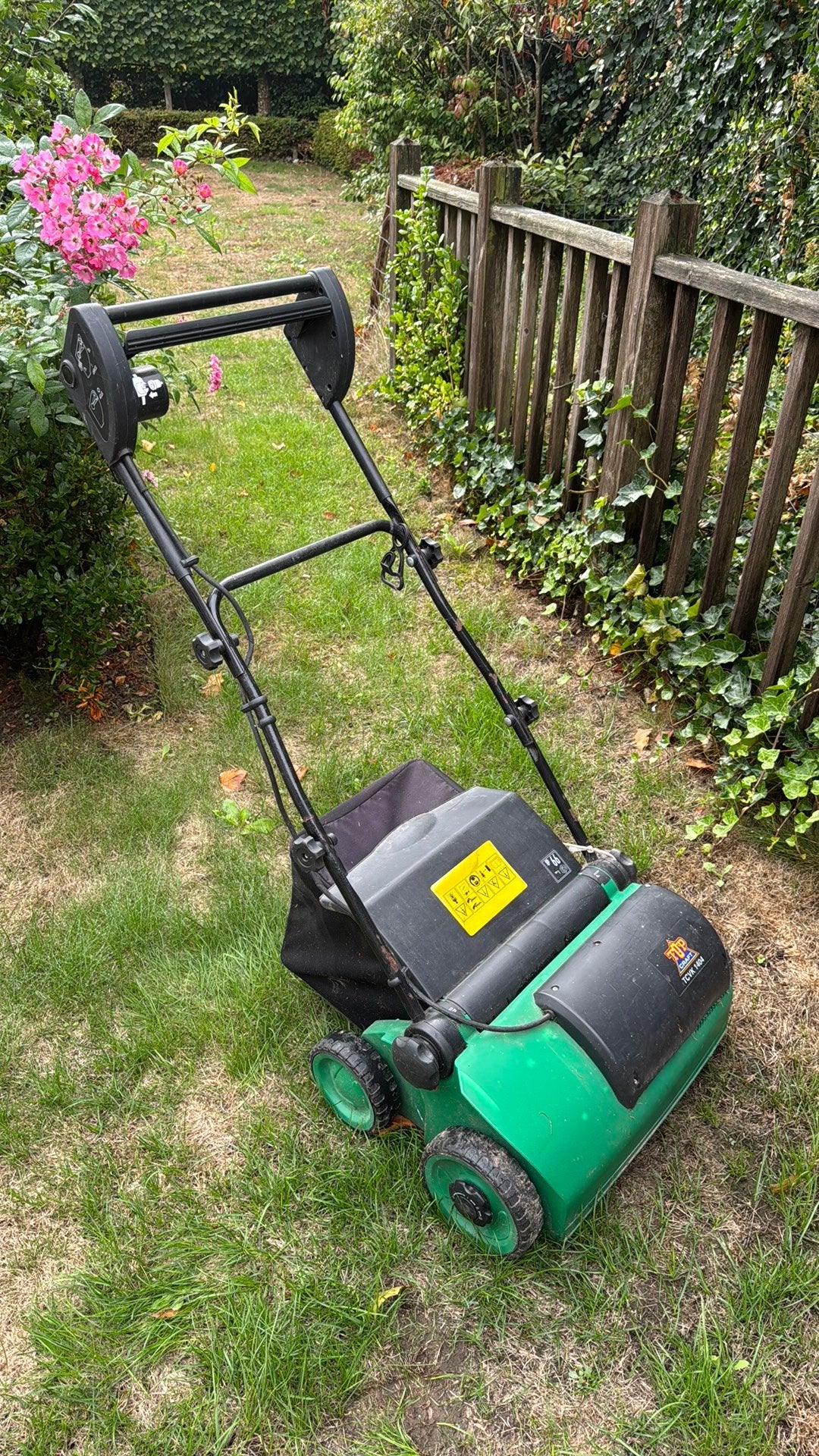 Verticuteur,, Jardin & Terrasse, Enlèvement, Utilisé, Électrique