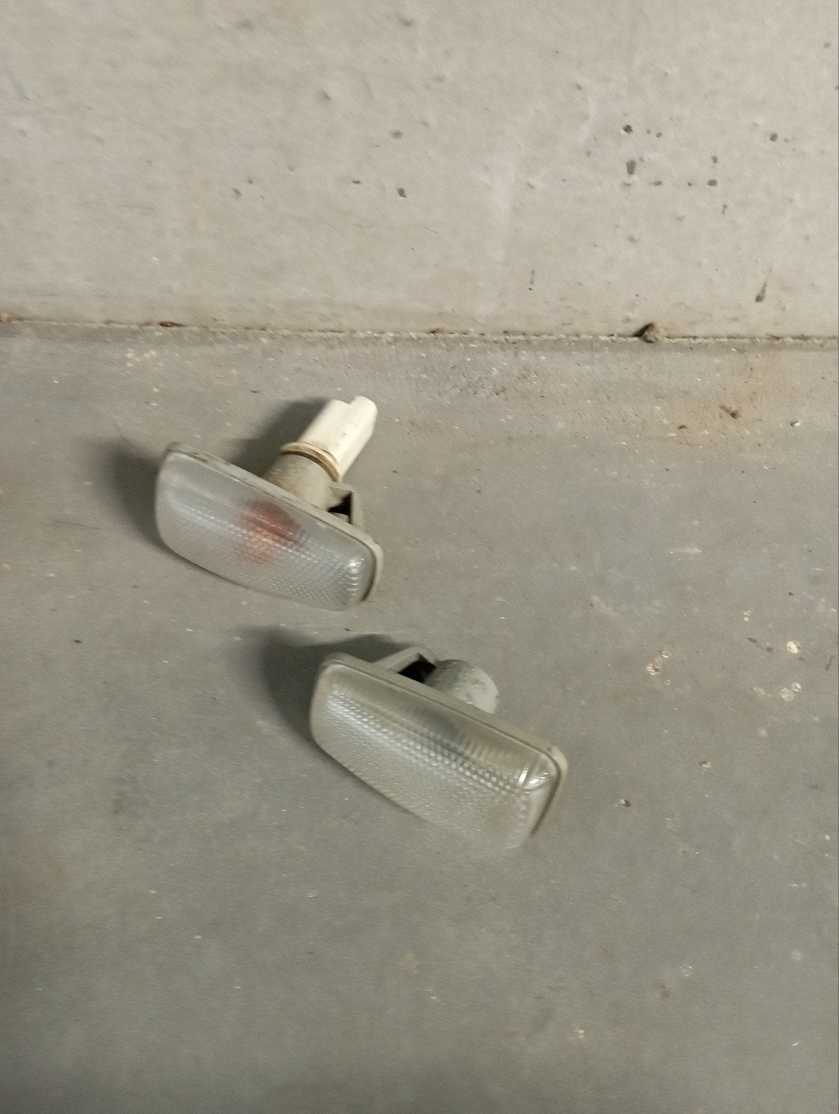 2x originele Peugeot / Citroën zijknipperlichten – wit, Ophalen of Verzenden