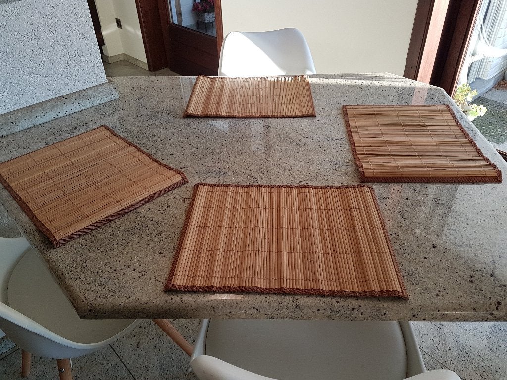 Onderleggers voor op tafel bij ontbijt, Huis en Inrichting, Ophalen, Overige typen, Nieuw