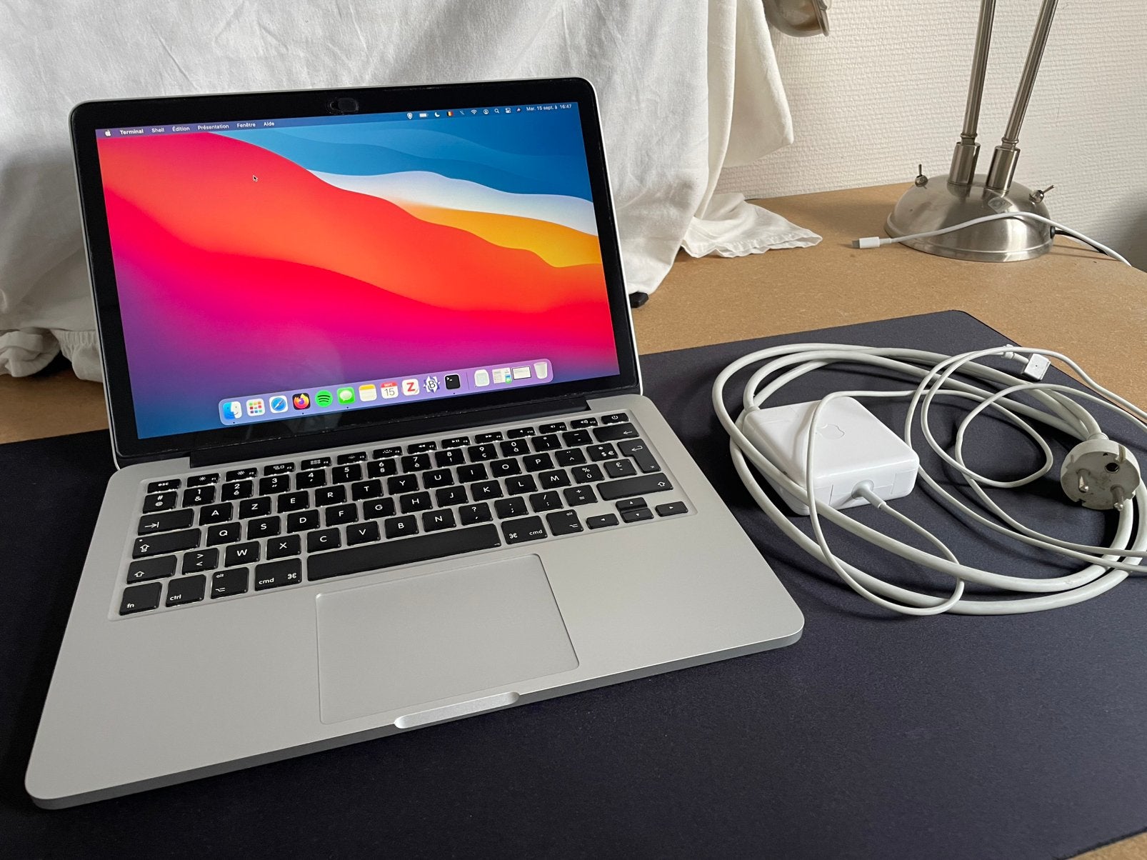 MacBook Pro 13” Retina (2014) – 16GB RAM / 250GB SSD, MacBook Pro, 256 GB, Enlèvement ou Envoi, 13 pouces