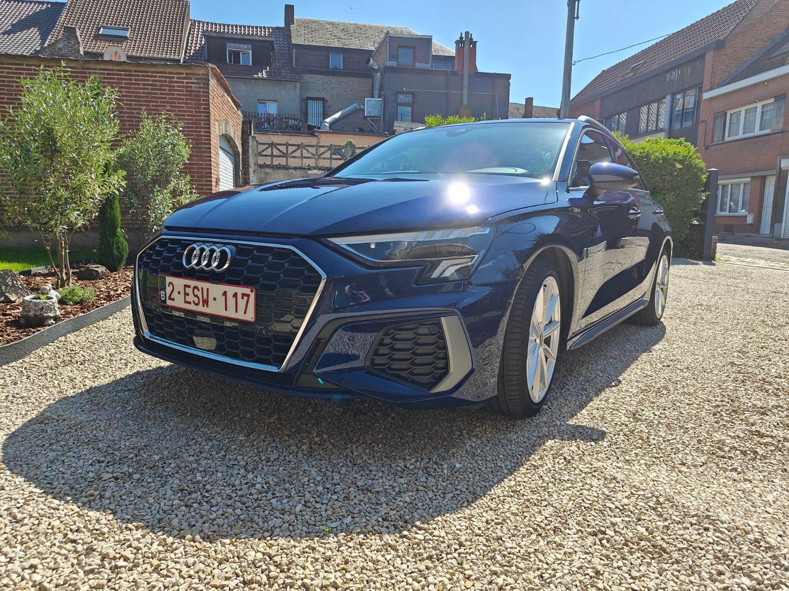 Audi A3 Sportback S-Line 2024, Autos, Cuir, Achat, Euro 6, Noir