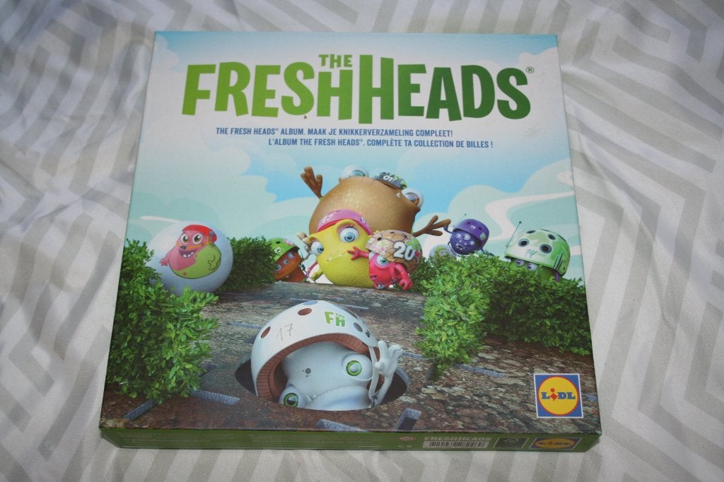 verzamelkaft Freshheads, Collections, Lidl, Enlèvement ou Envoi
