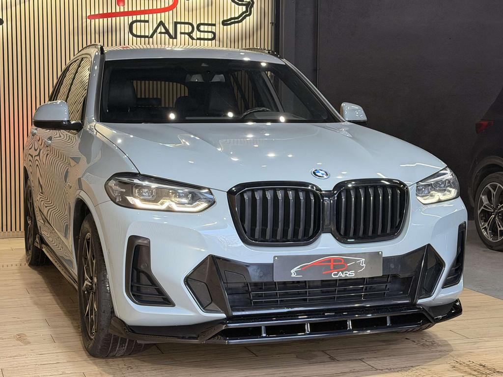 BMW X3 2.0iAS xDrive30e * PHEV - HYBRID * PACK M PERFO, Autos, Cuir, Argent ou Gris, Achat, https://public.car-pass.be/vhr/0e5260b1-59fd-4bc9-b9b2-48133ee4f23f