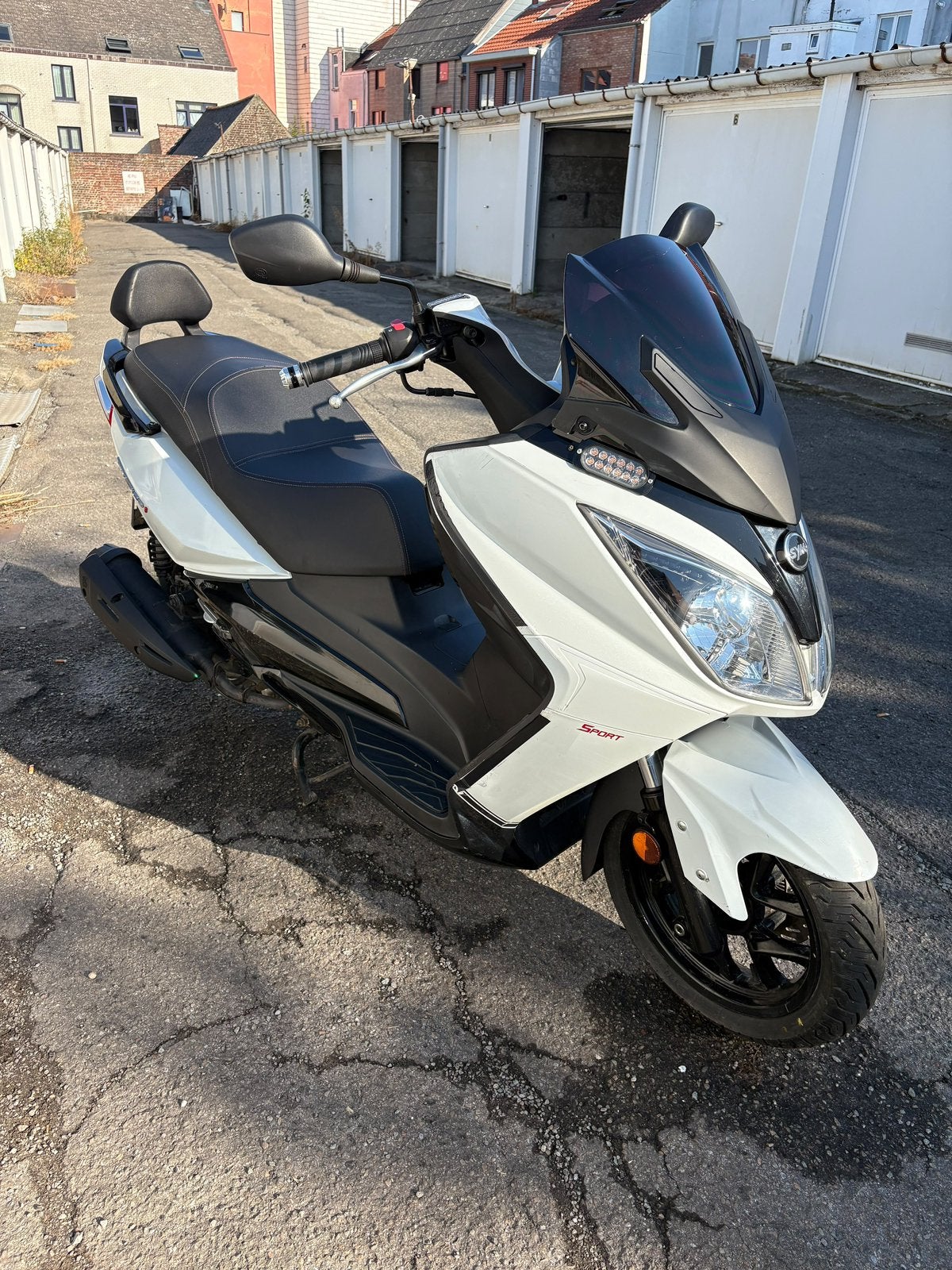 Sym GTS 125i 2018, Autres modèles, Enlèvement, Utilisé, Essence