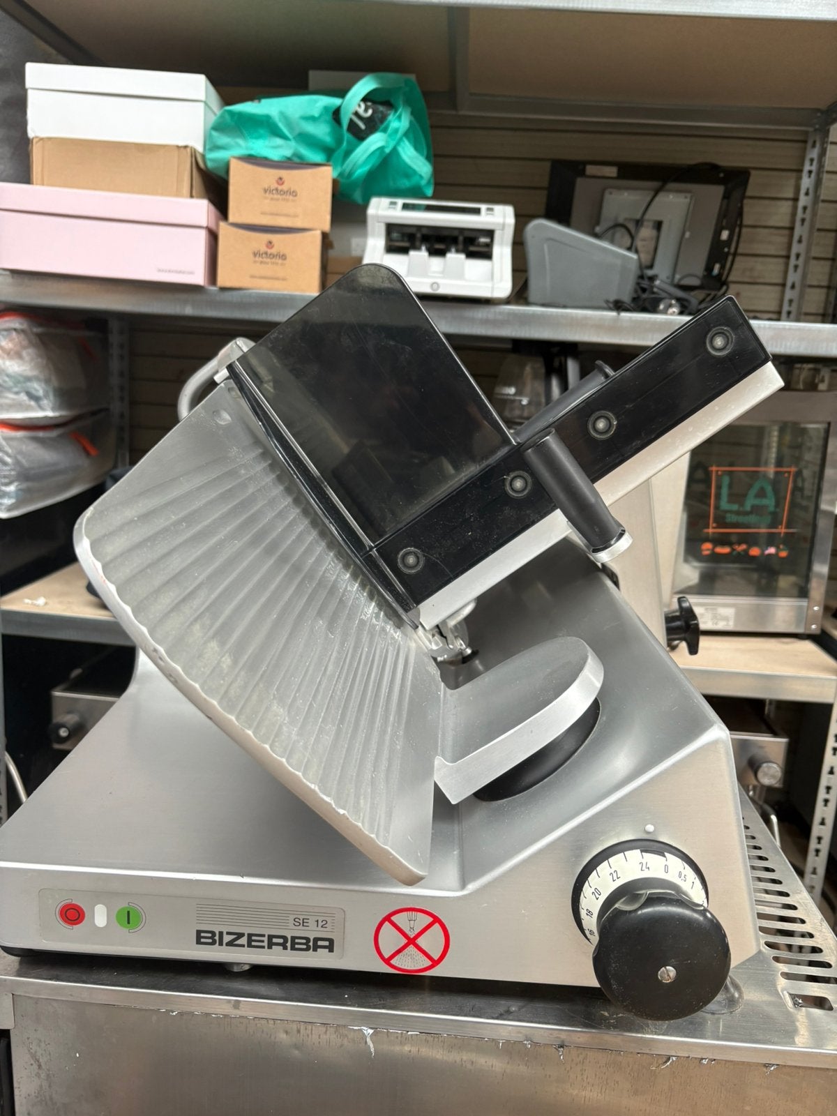 Trancheuse bizerba SE 12, Articles professionnels, Horeca | Autre, Enlèvement