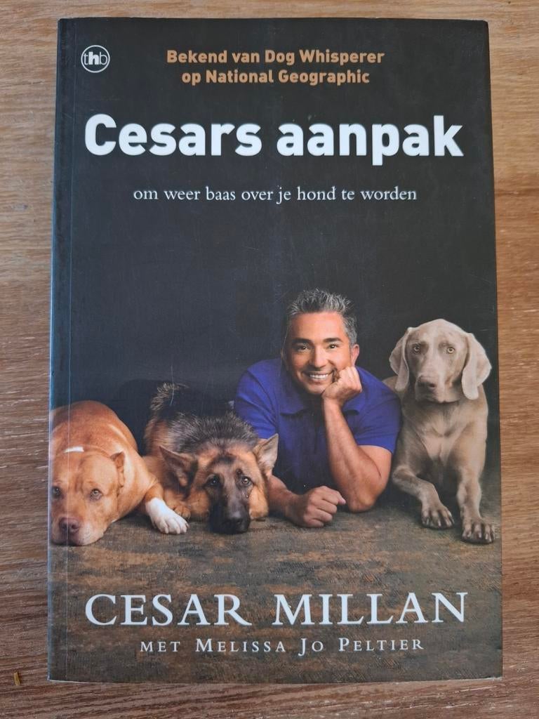 Cesar Millan - Cesars aanpak, Boeken, Ophalen of Verzenden, Honden, Cesar Millan
