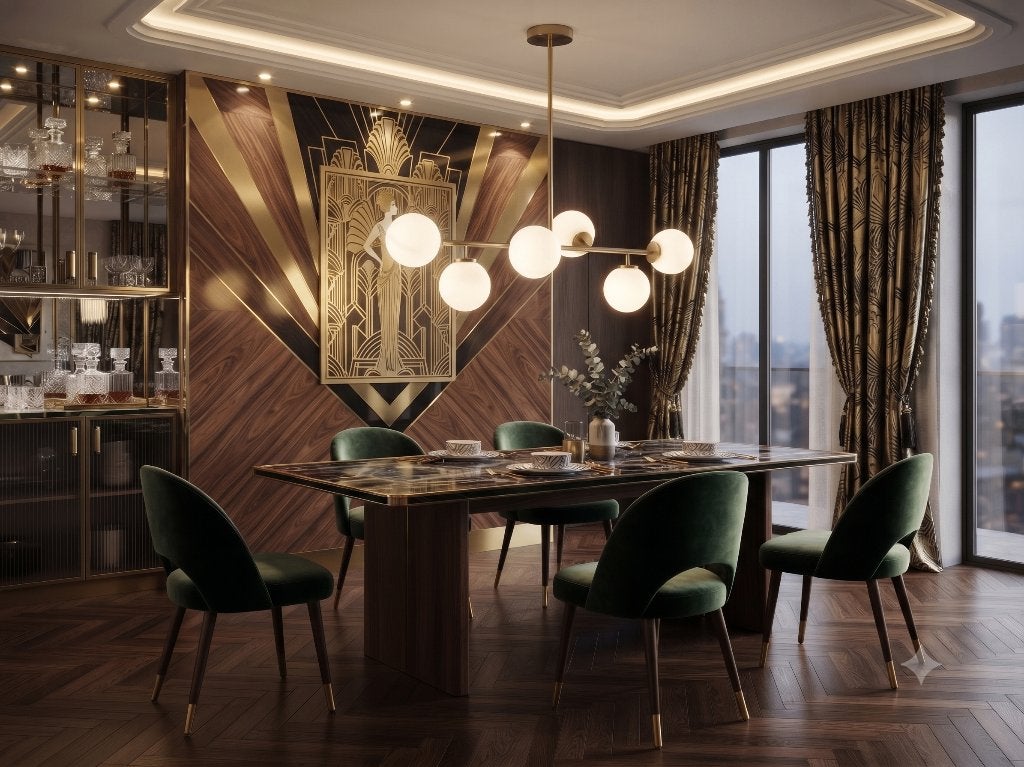 6-Bol Opaline & Goud Hanglamp - €119 (slechts 1 uur), 77 cm, 100 cm, Wit, Zo goed als nieuw