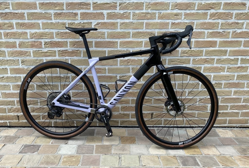 Canyon Grail CF SL 8 - taille S 175 cm - vélo gravel, Vélos & Vélomoteurs, Enlèvement, Comme neuf