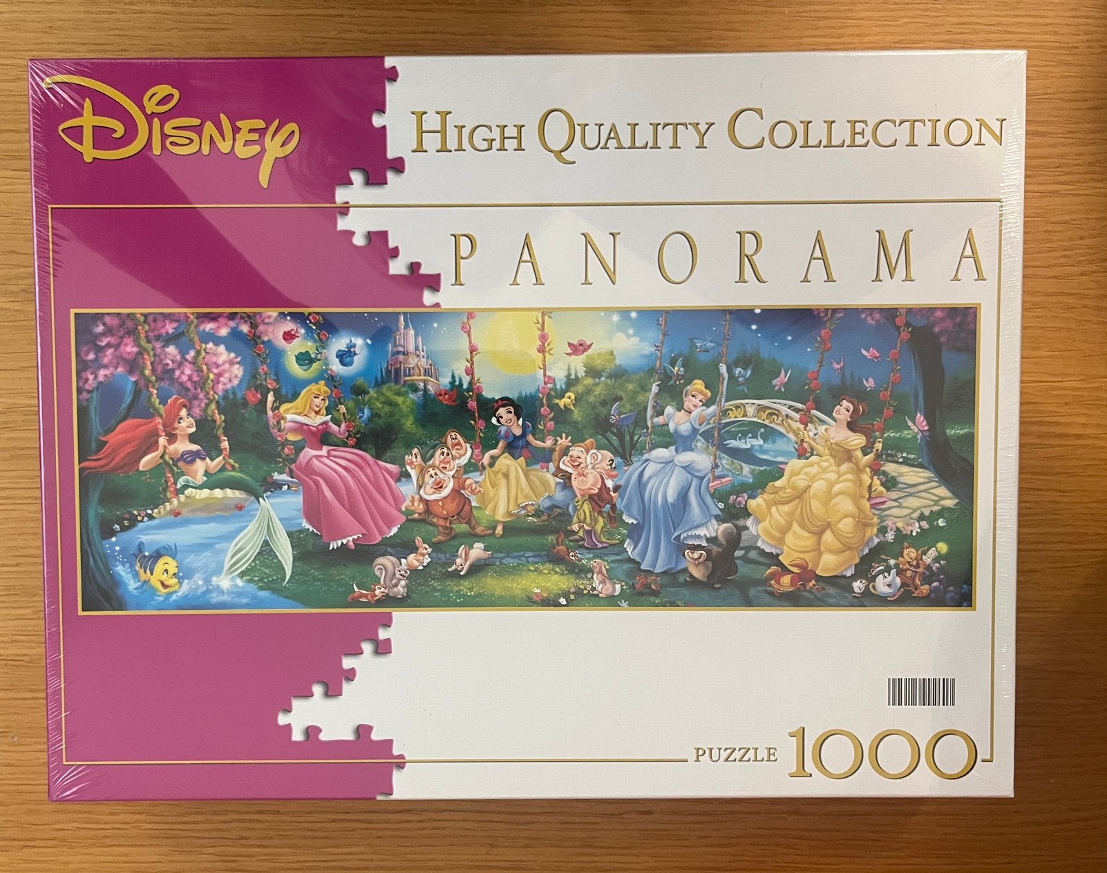 Disney puzzel nieuw in de verpakking, Ophalen, 500 t/m 1500 stukjes, Nieuw, Legpuzzel