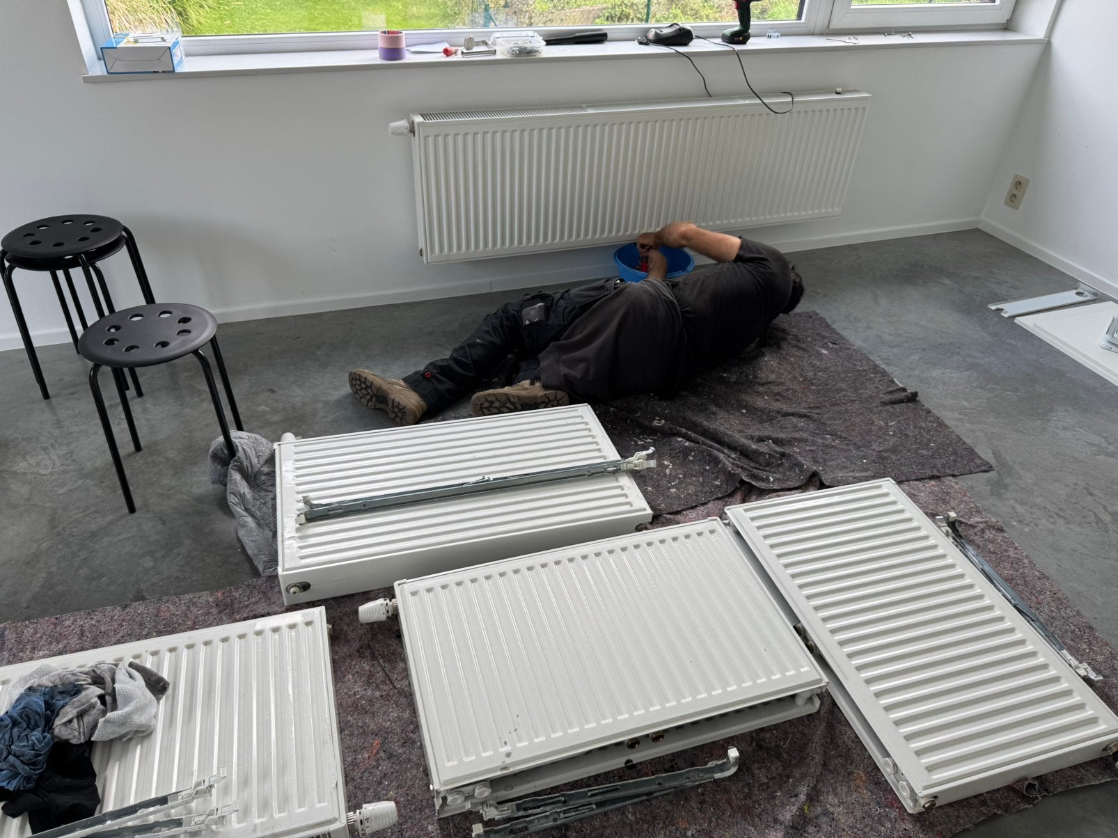 Van Marcke by Henrad Premium ECO-radiatoren, Auto-onderdelen, Ophalen, Gebruikt