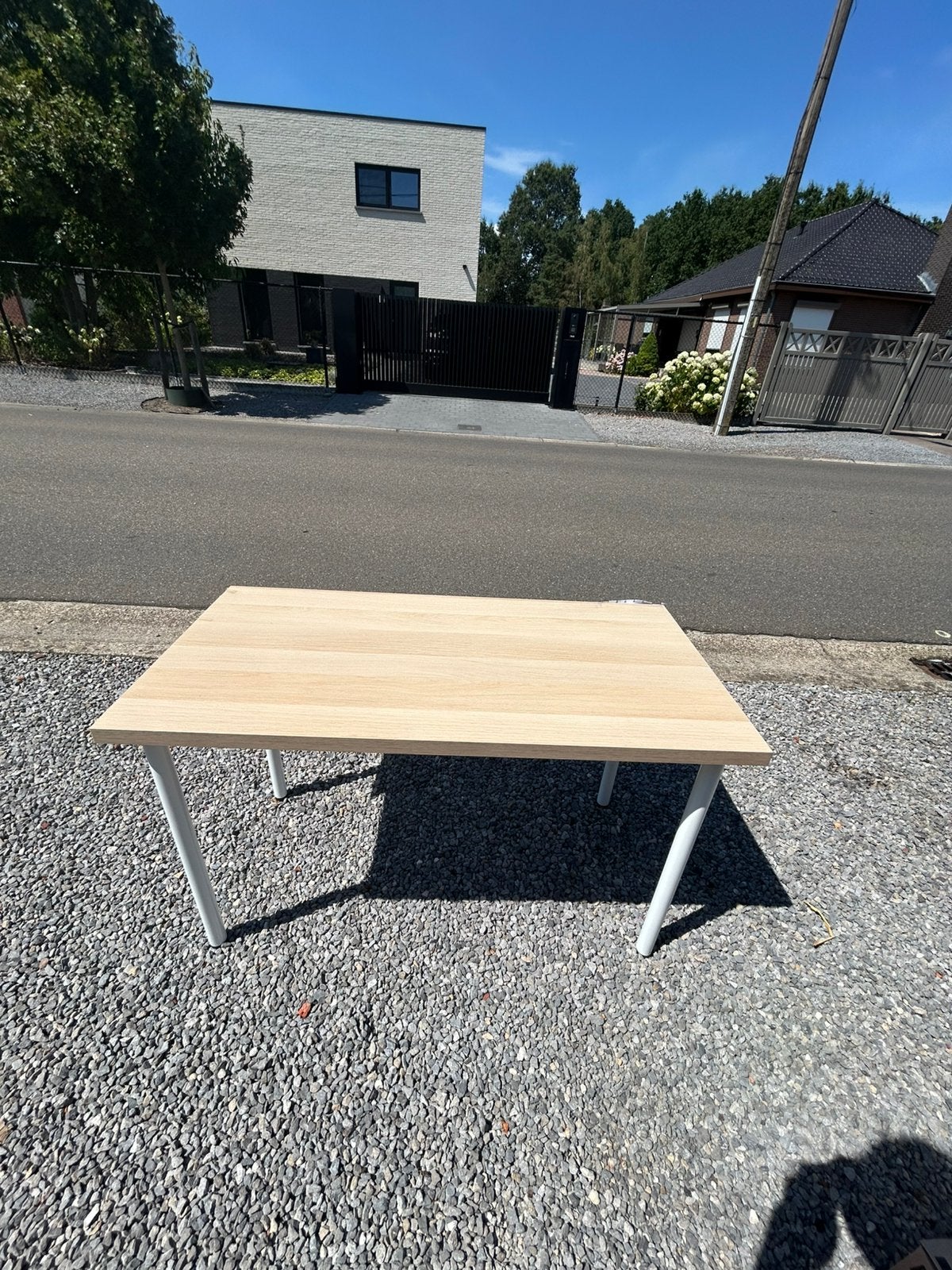 Tafel/bureau, Ophalen, Gebruikt