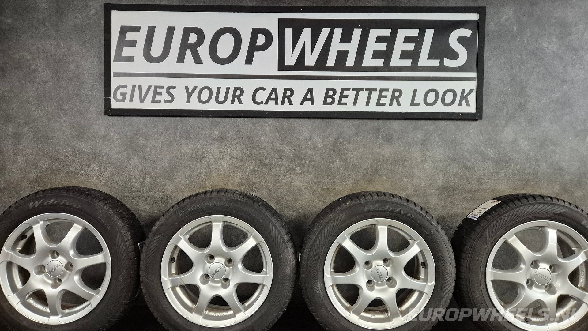 15 inch Toyota Yaris XP13 Swift NZ velgen winterbanden, Gebruikt, 15 inch, -, 175 mm