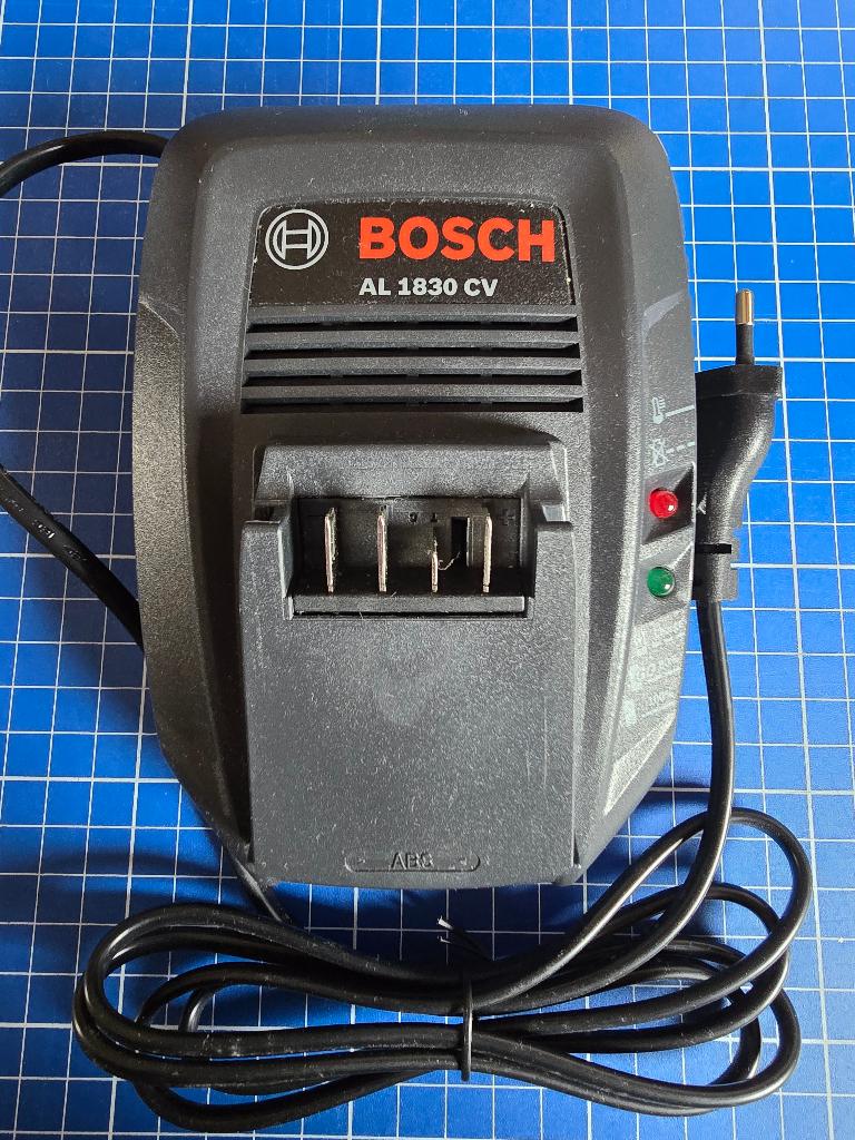 BOSCH batterijlader 18V AL1830CV - voor DIY, Doe-het-zelf en Bouw, Gereedschap | Machine-onderdelen en Toebehoren, Nieuw, Ophalen of Verzenden