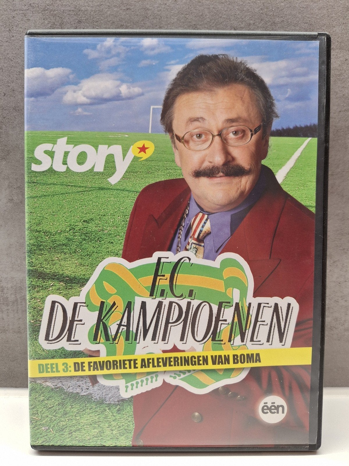 FC De Kampioenen - reeks 1 (2 dvd's), Cd's en Dvd's, Cassettebandjes, Ophalen of Verzenden
